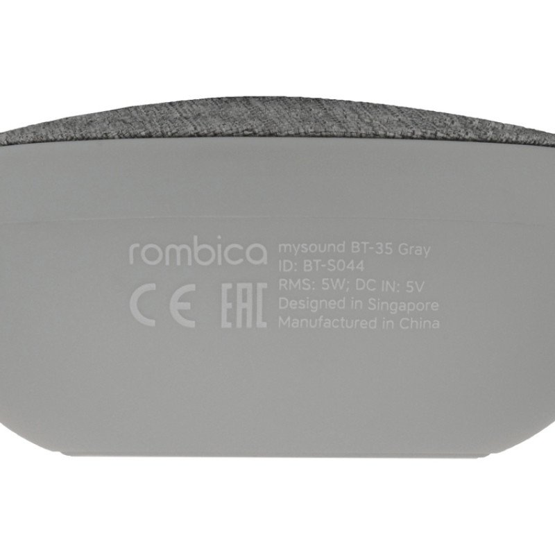Портативная акустика Rombica mysound BT-35 Gray, серый (Р)