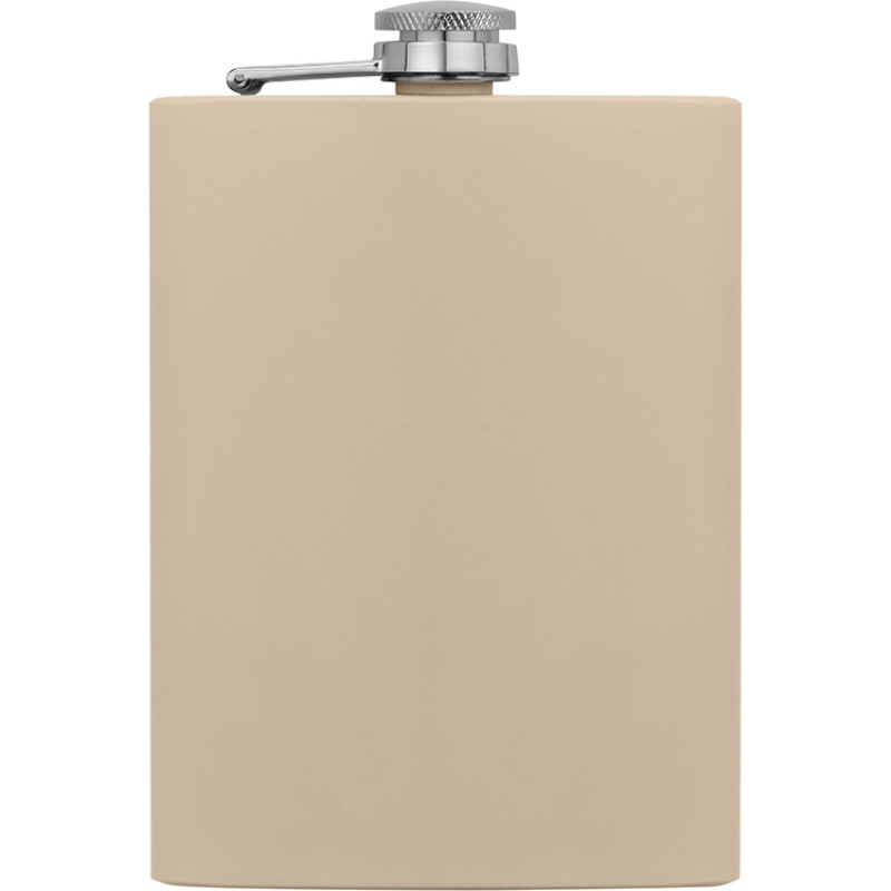 Фляжка 240 мл Remarque soft touch, 304 сталь, бежевый