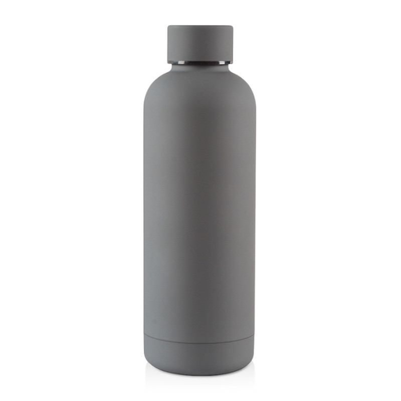 ODIN. Термобутылка 550 мл (Тёмно-серый) ODIN. Термобутылка 550 мл (Тёмно-серый)