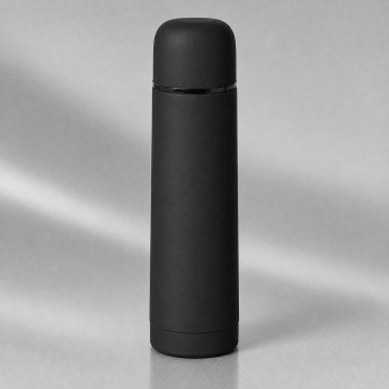 Термос «Ямал Soft Touch», 500мл, черный