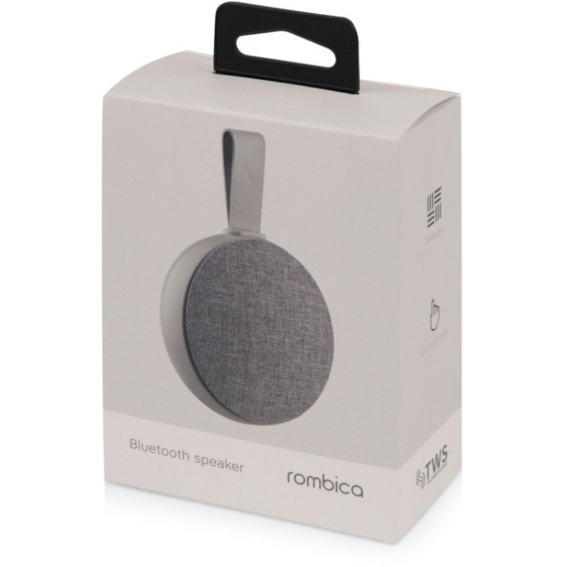 Портативная акустика Rombica mysound BT-35 Gray, серый (Р)