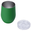 Термокружка Sense Gum, soft-touch, непротекаемая крышка, 370мл, крафтовая упаковка, зеленый