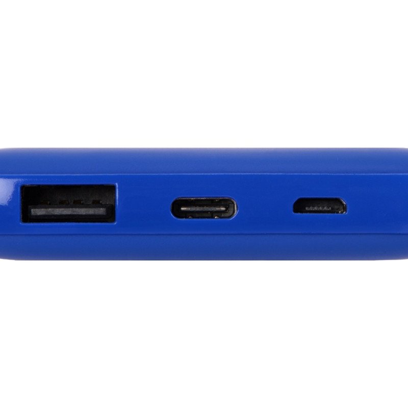 Внешний аккумулятор "Reserve Pro", 10 000 mah, синий Внешний аккумулятор "Reserve Pro", 10 000 mah, синий