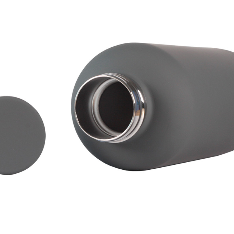 ODIN. Термобутылка 550 мл (Тёмно-серый) ODIN. Термобутылка 550 мл (Тёмно-серый)