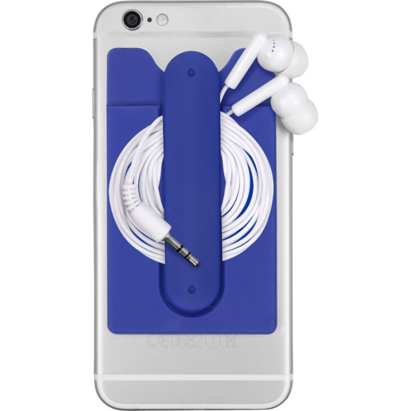 Футляр для кредитных карт "Покет", синий