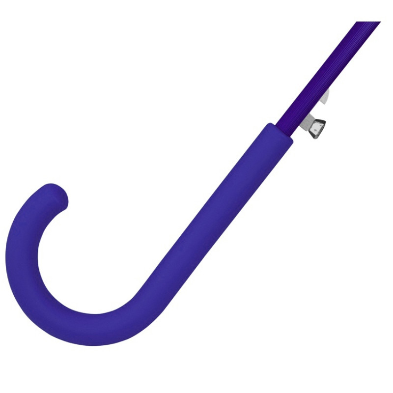 Зонт-трость "Color" полуавтомат, темно-синий (Р)