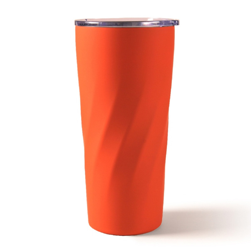 Термокружка FAMILY RADMIR, soft touch (Оранжевый) Термокружка FAMILY RADMIR, soft touch (Оранжевый)