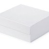 Коробка разборная на магнитах L, белый