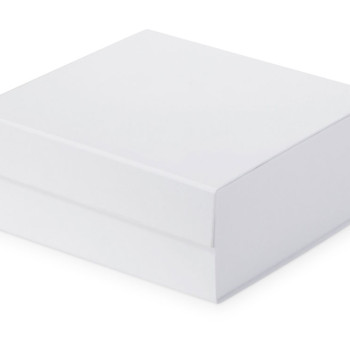 Коробка разборная на магнитах L, белый