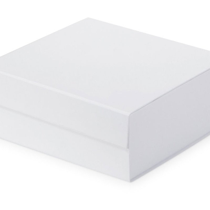 Коробка разборная на магнитах L, белый