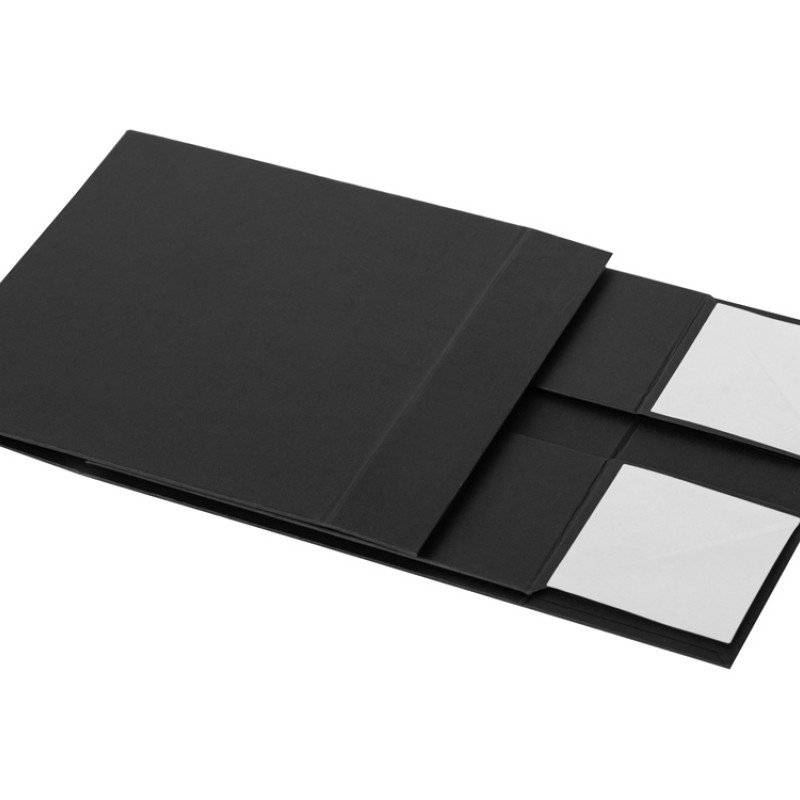 Коробка разборная на магнитах M, черный