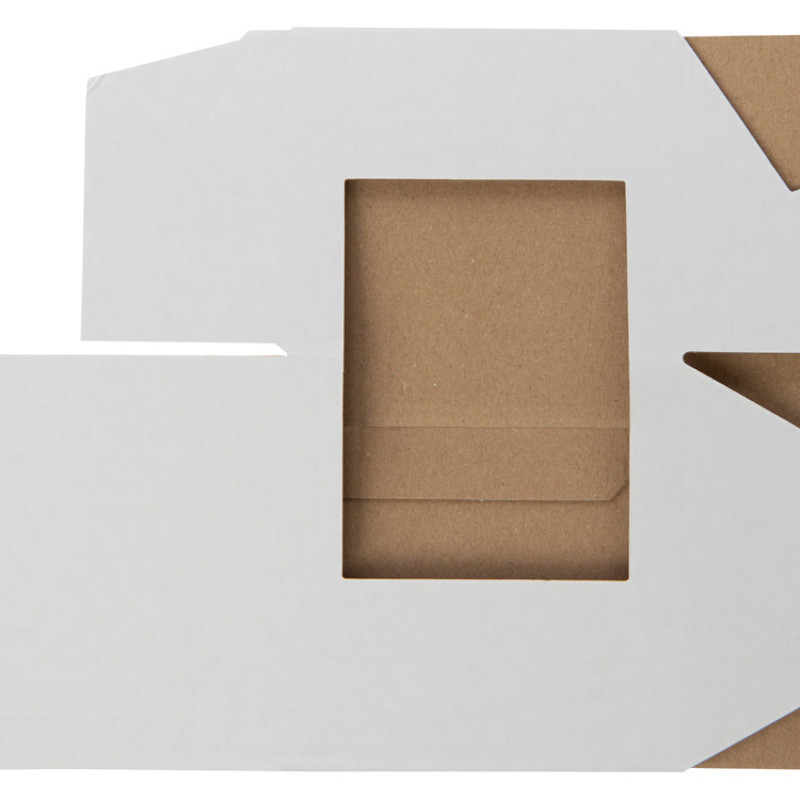 Коробка для кружки "Cup", 11,2х9,4х10,7 см., белый