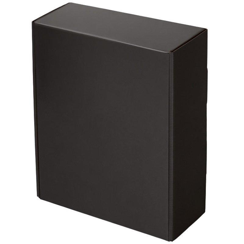 Коробка подарочная «Raven», XL , черная, вн. размер 235х300х105 мм., вертикальная