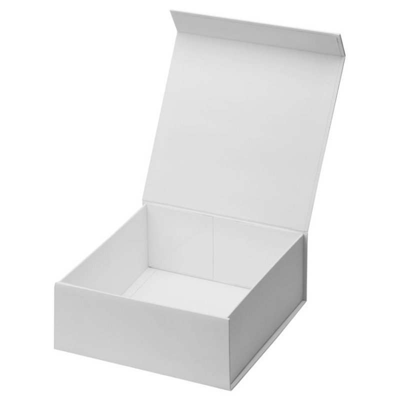 Коробка разборная на магнитах M, белый