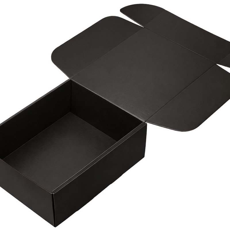 Коробка подарочная «Raven», XL , черная, вн. размер 235х300х105 мм., вертикальная