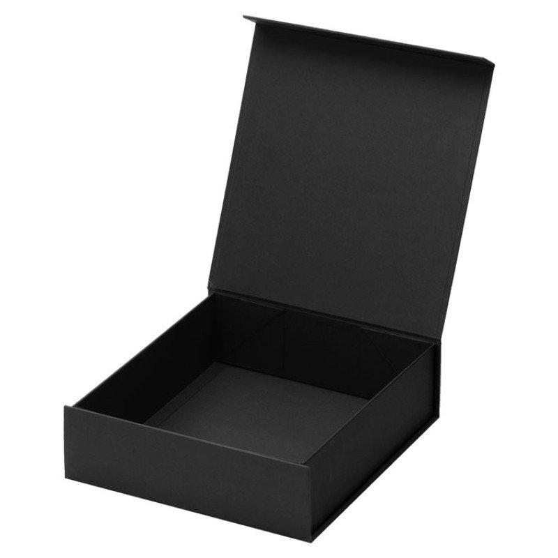 Коробка разборная на магнитах S, черный