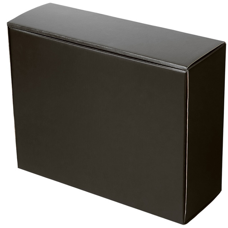 Коробка подарочная «Raven», XL , черная, вн. размер 300х235х105 мм., горизонтальная