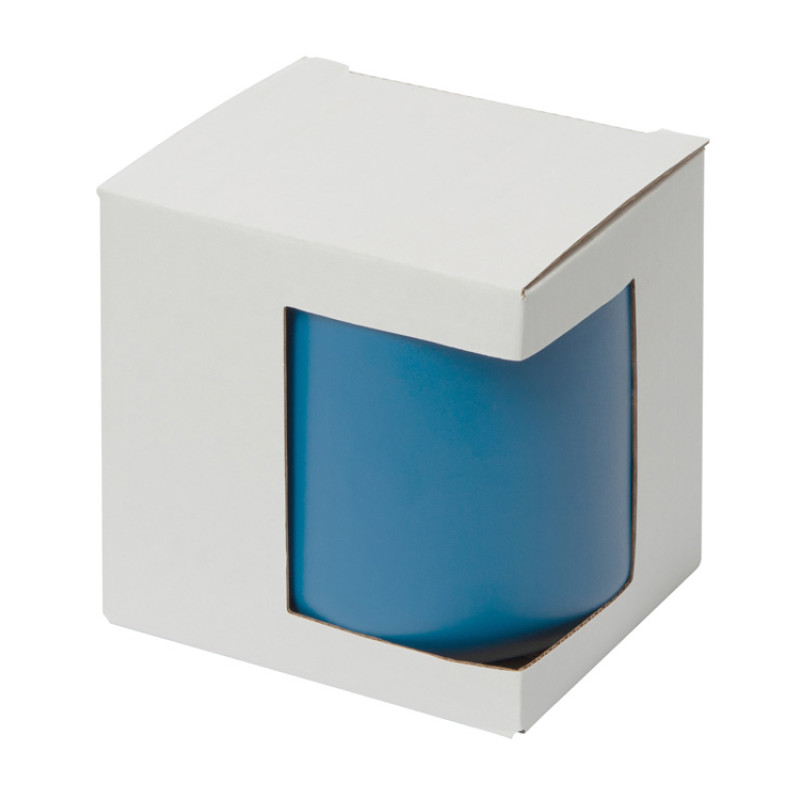 Коробка для кружки "Cup", 11,2х9,4х10,7 см., белый