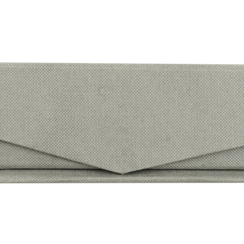 Подарочная коробка для флеш-карт треугольная, серый