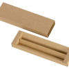 Футляр для 2 ручек из переработанного картона "Recycard", натуральный