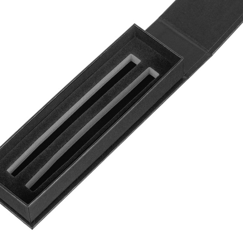 Футляр для 2 ручек с ложементом "In case", черный