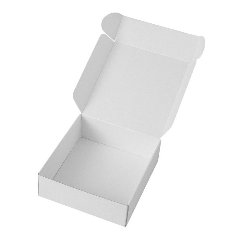 Коробка подарочная "Zand new", белый