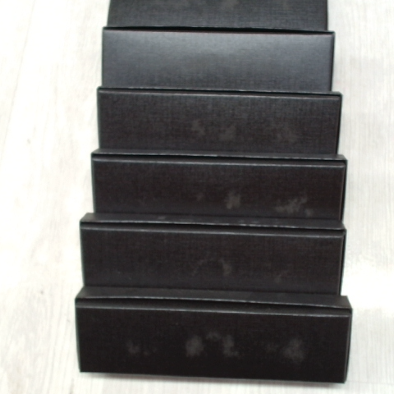 Подарочная коробка для ручек "Эврэ", черный (Р)