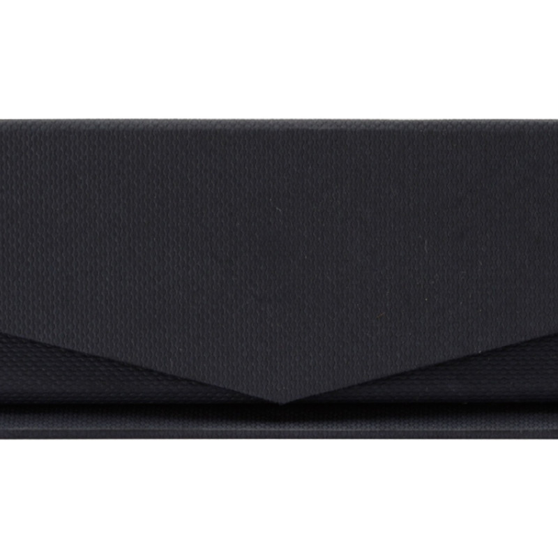 Подарочная коробка для флеш-карт треугольная, синий