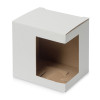 Коробка для кружки "Cup", 11,2х9,4х10,7 см., белый