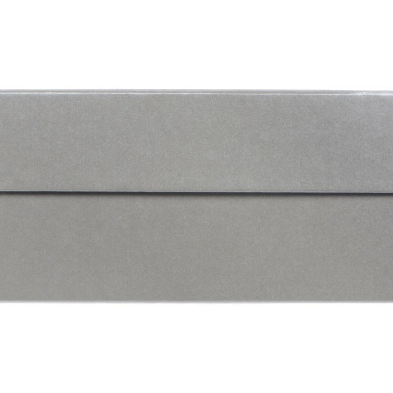 Коробка разборная на магнитах L, серебристый