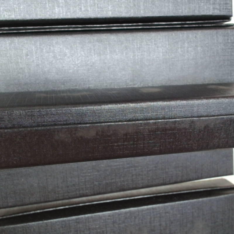 Подарочная коробка для ручек "Эврэ", черный (Р)