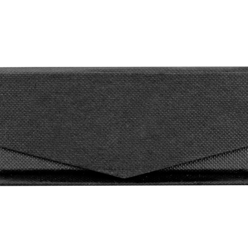 Подарочная коробка для флеш-карт треугольная, черный