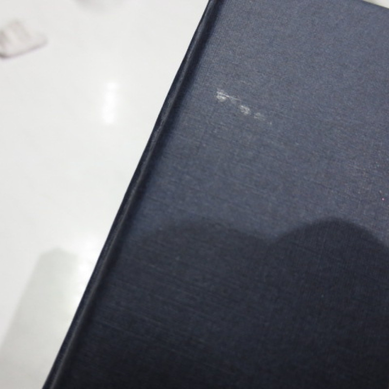 Подарочная коробка для ручек "Эврэ", синий (Р)