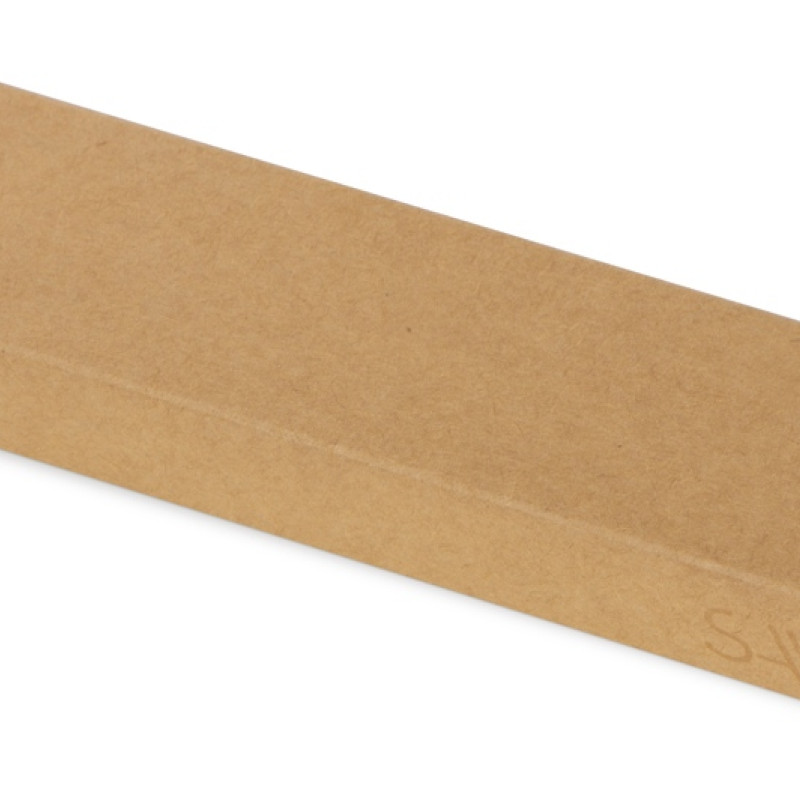 Футляр для 1 ручки из переработанного картона "Recycard", натуральный Футляр для 1 ручки из переработанного картона "Recycard", натуральный