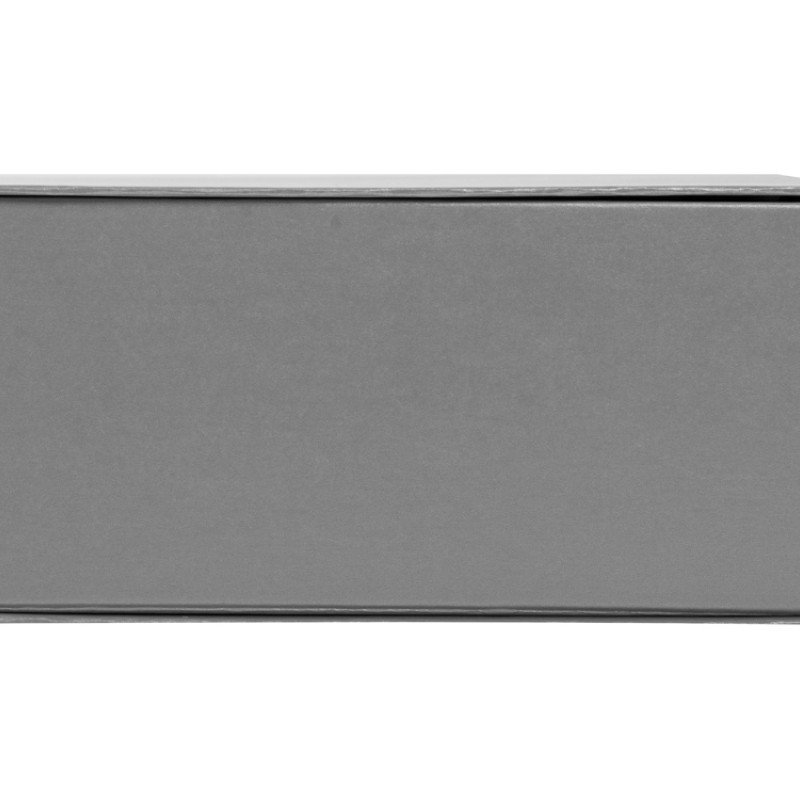 Коробка разборная на магнитах M, серебристый