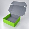 Коробка подарочная "Колорит лайт" МГК, размер XXL, 33 х 33 х 11 см., зеленое яблоко