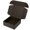 Коробка подарочная «Raven», L, черная, вн. размер 260х260х100 мм.