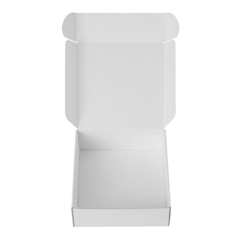 Коробка подарочная "Zand new", белый