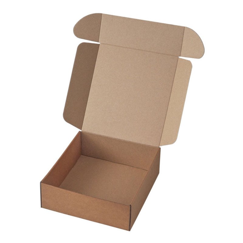 Коробка подарочная "Zand new", крафт