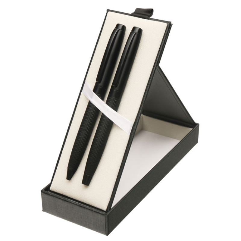 Футляр для 2-х ручек "Aristocrat", черный Футляр для 2-х ручек "Aristocrat", черный