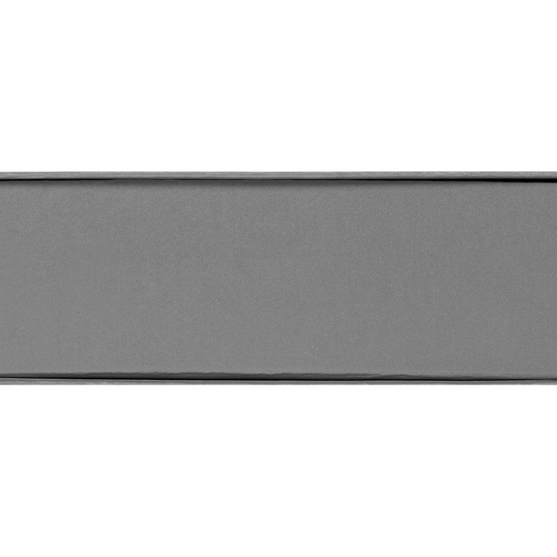 Коробка разборная на магнитах S, серебристый