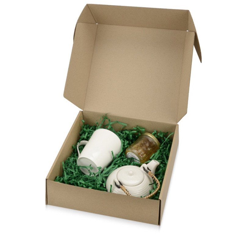 Коробка подарочная «Zand» L, крафт