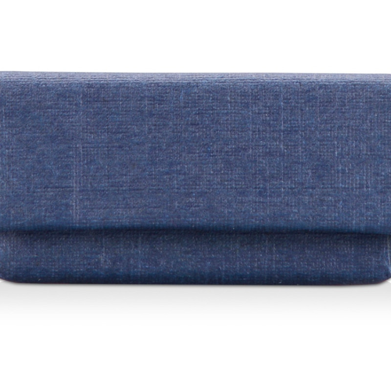 Подарочная коробка для ручек "Эврэ", синий (Р)