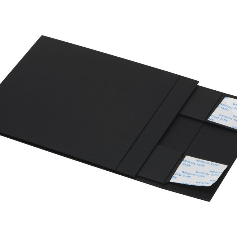 Коробка разборная на магнитах S, черный