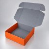 Коробка подарочная "Колорит лайт" МГК, размер XXL, 33 х 33 х 11 см., оранжевый