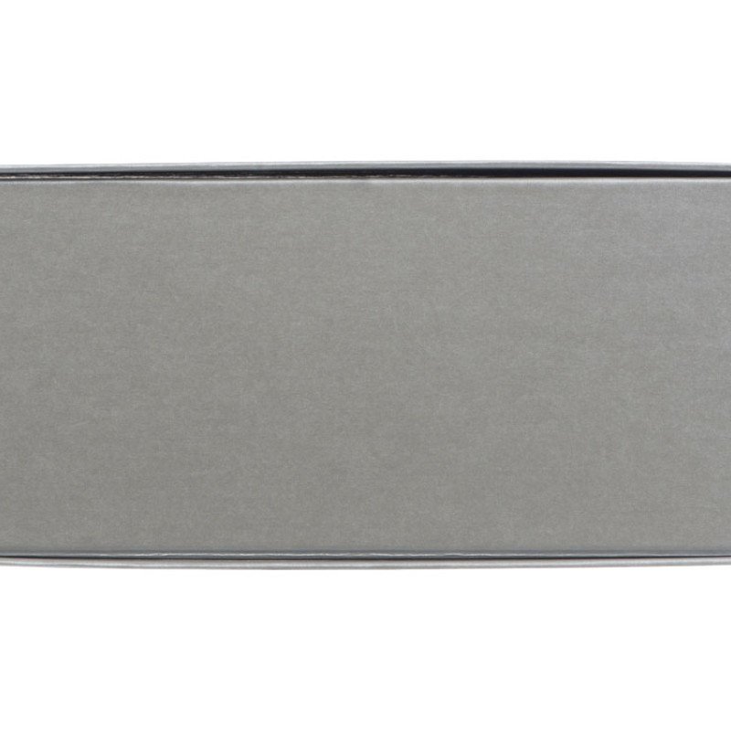 Коробка разборная на магнитах L, серебристый