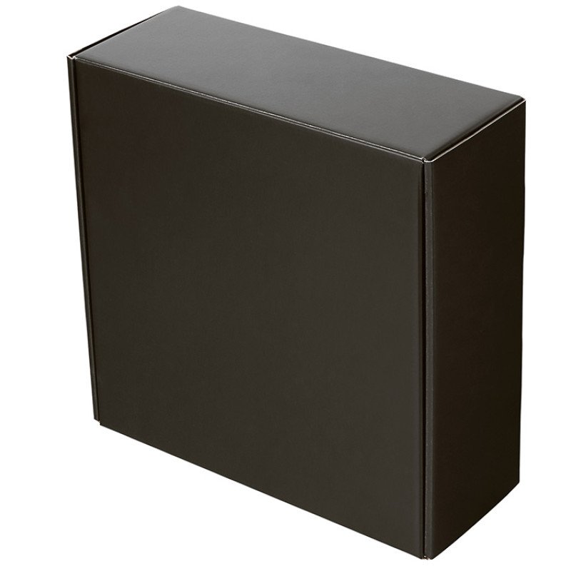 Коробка подарочная «Raven», L, черная, вн. размер 260х260х100 мм.