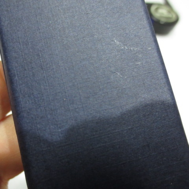 Подарочная коробка для ручек "Эврэ", синий (Р)