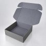 Коробка подарочная "Колорит лайт" МГК, размер XXL, 33 х 33 х 11 см., серый