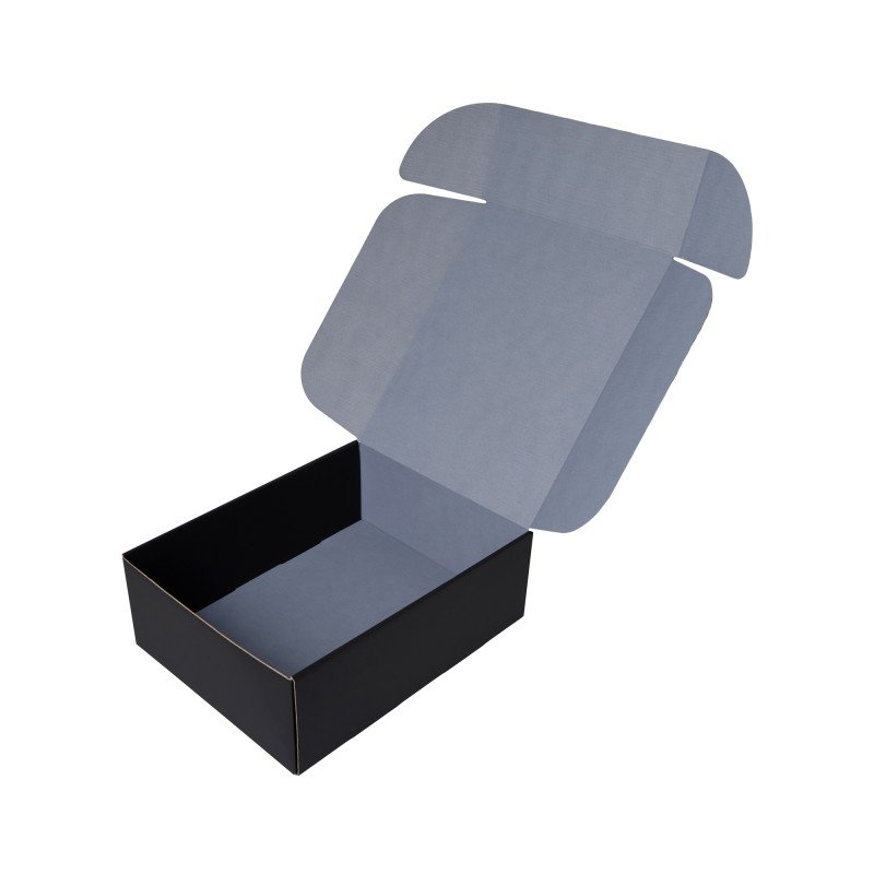 Коробка подарочная "Колорит лайт" МГК, размер XL, 23,5 х 30 х 10,5 см., черный